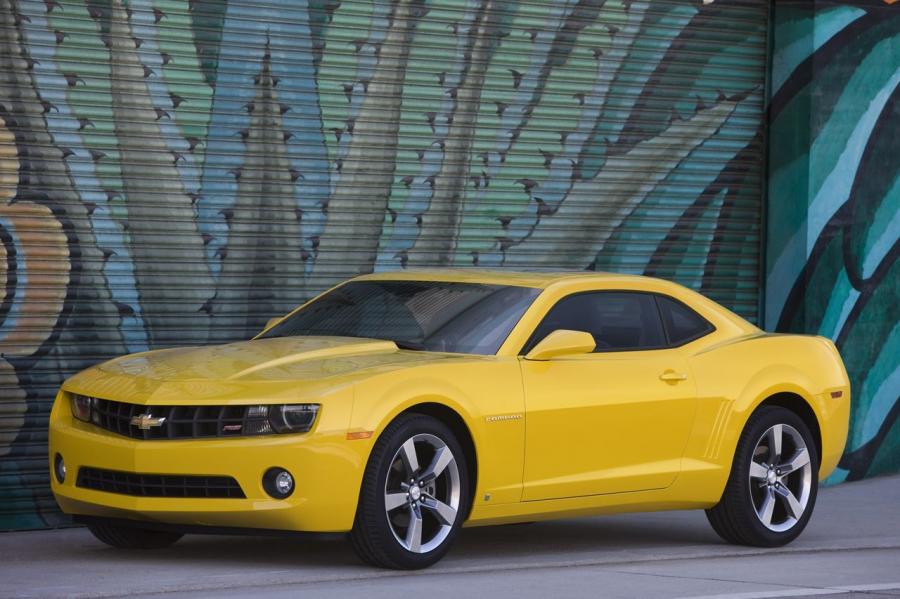  Chevrolet Camaro 2010 года  (фото 92 из 370)